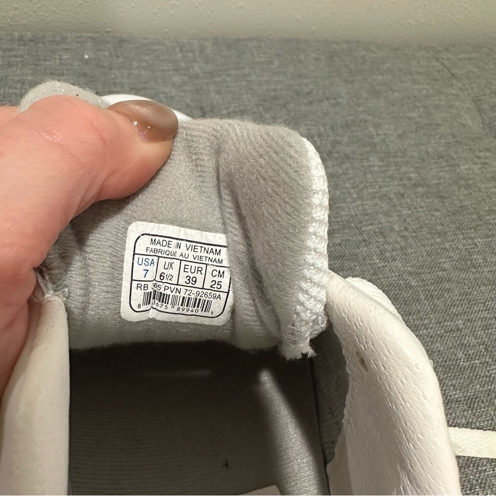 Reebok Silver Glitter Sneaker - Picture 11 of 12